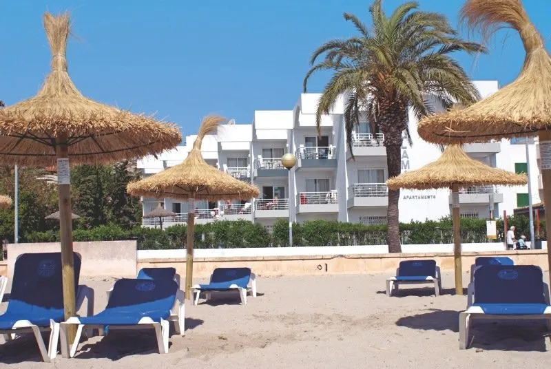 Beach, Bellamar, Majorca