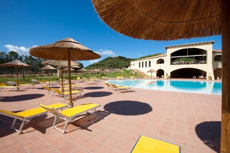 Pool, Cala Luas Resort, Cagliari