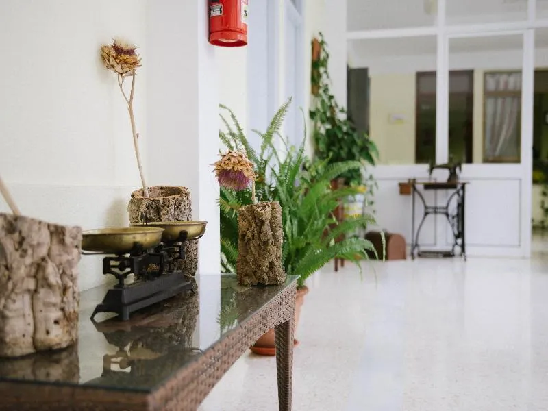 Lobby, Hospederia Reina De Los AÂngeles, Seville