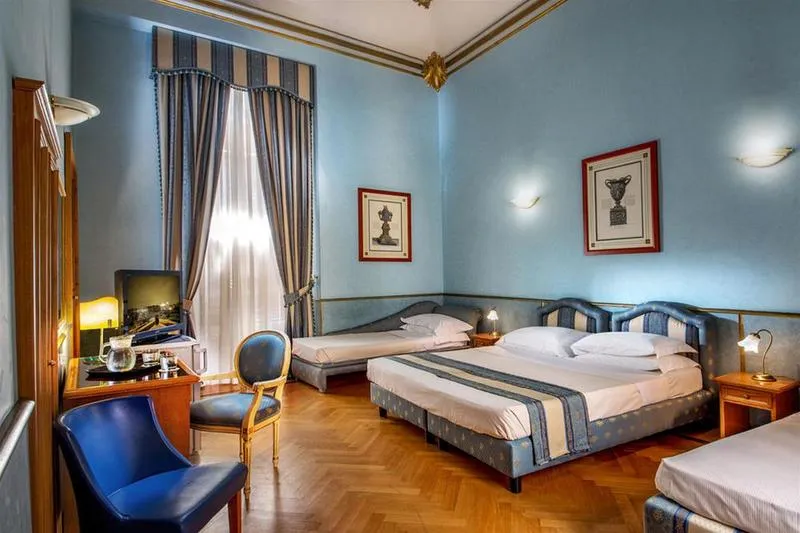 Room, Tiziano, Rome