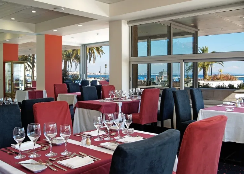 Restaurant, Hotel Baía, Lisbon