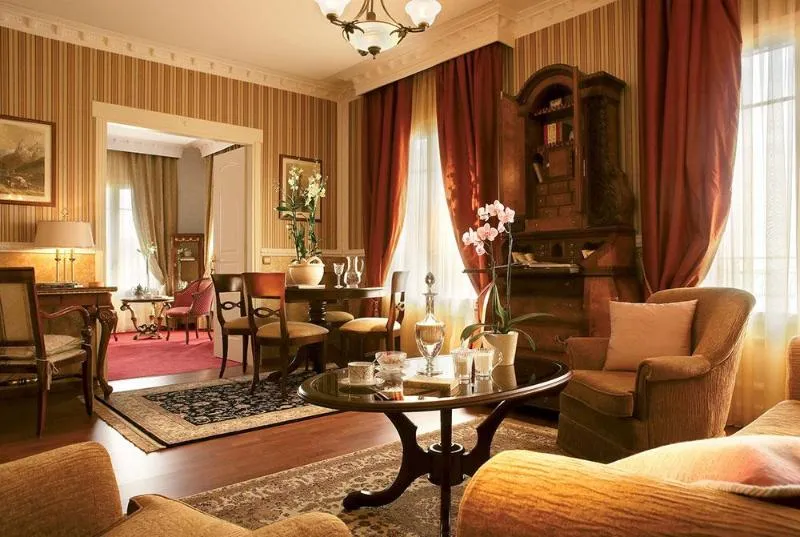 SUITE SEA VIEW WITH AIR CONDITIONING Room, Mediterranean Palace, Halkidiki