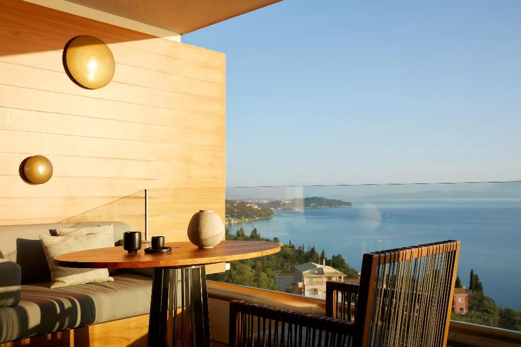 JUNIOR SUITE SEA VIEW Room, Angsana Corfu Resort & Spa, Corfu