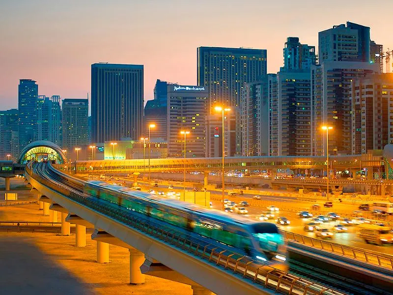General view, Adagio Premium Dubai Al Barsha, Dubai