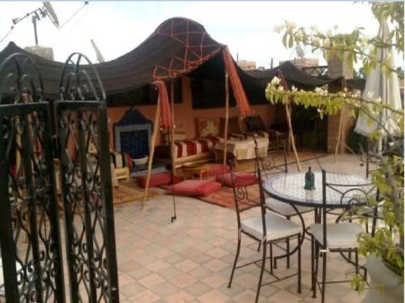 Terrace, Dar Dubai, Marrakech
