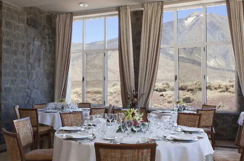 Restaurant, Parador de Cañadas del Teide, Tenerife