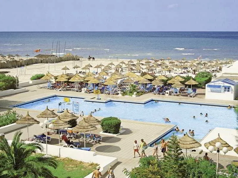 Pool, Club Calimera Yati Beach, Tunisia