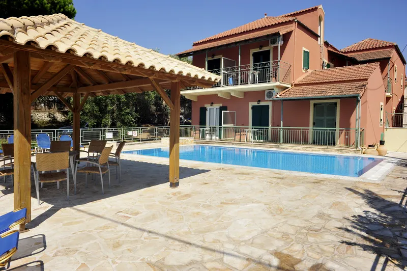 General view, Marika Apartments & Annexe, Corfu
