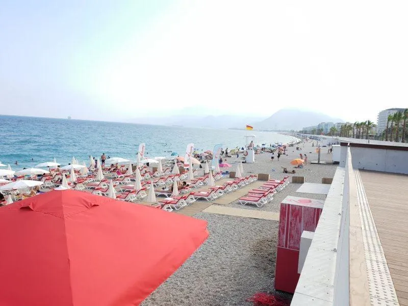 Beach, My New Hotel, Antalya