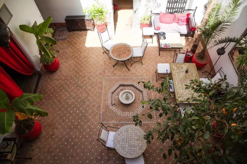 General view, Dar Nabila, Marrakech