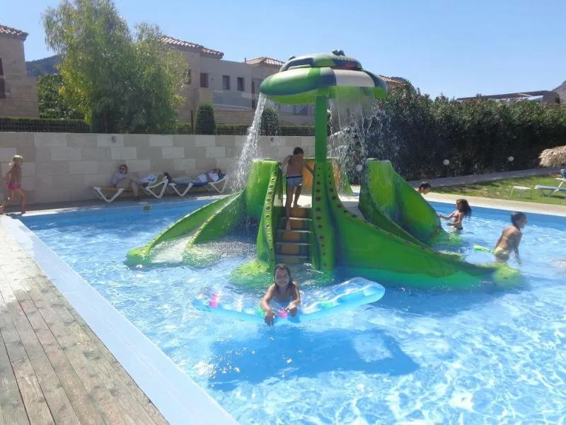 General view, Delfinia resort, Rhodes