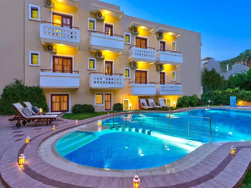 Pool, Agrimia Holiday Apartments, Crete
