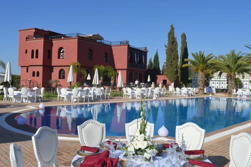 General view, Domaine Tarik, Marrakech