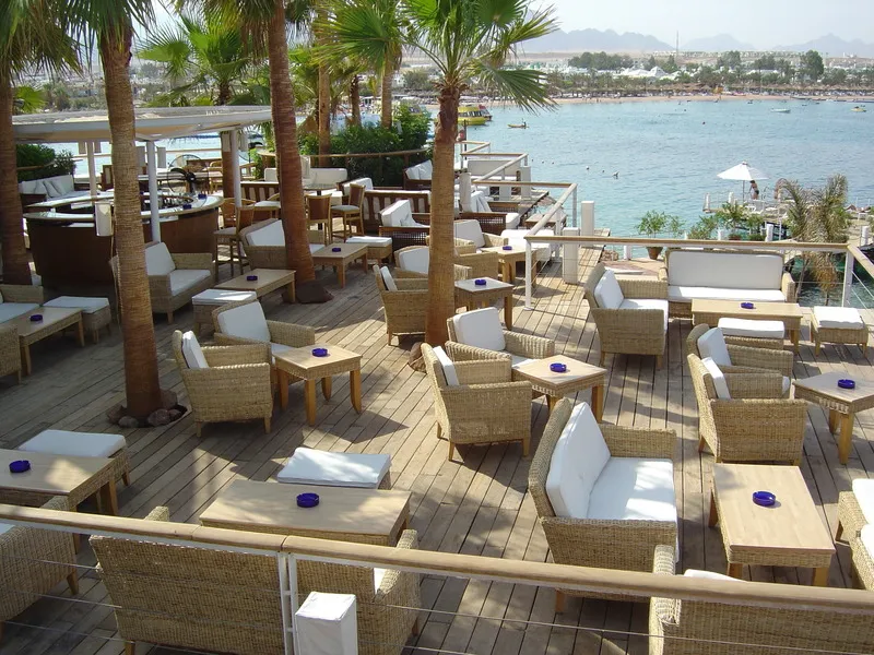 Terrace, Lido Sharm Hotel, Red Sea Riviera