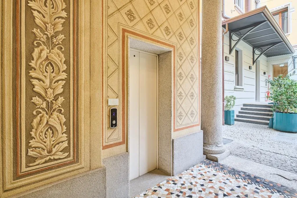 Lobby, Ariosto Living, Milan