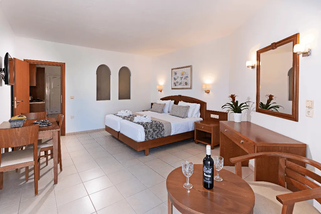 JUNIOR SUITE STANDARD Room, Delfina Boutique, Crete