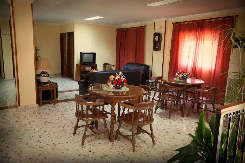Lobby, Catalan Hotel, Costa De La Luz