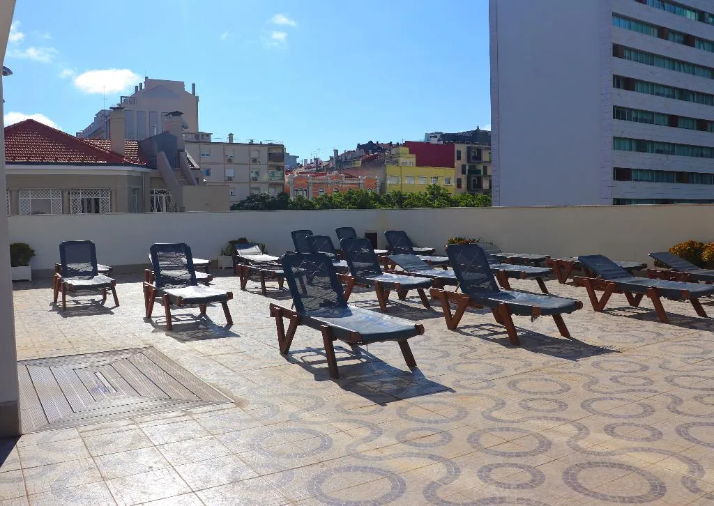 Pool, VIP Executive Zurique, Lisbon