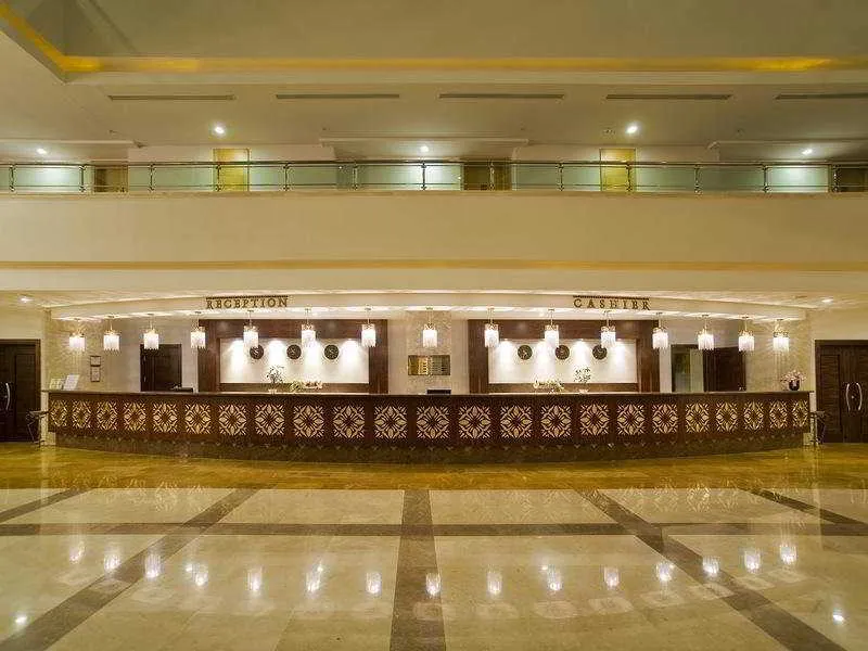 Lobby, Saphir Resort & Spa Hotel, Antalya
