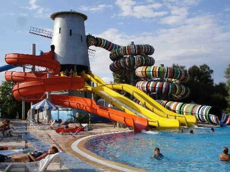 Pool, Eden Club, Tunisia