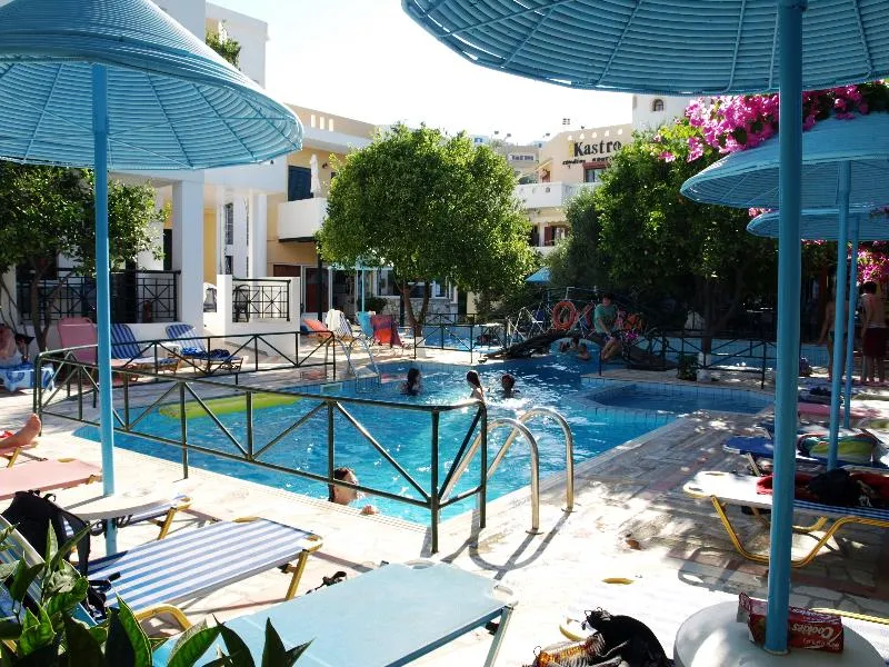 Pool, Kastro Hotel, Crete