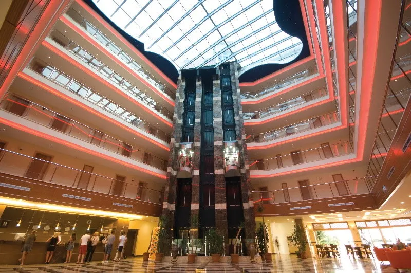 Lobby, Holiday Garden Resort, Antalya