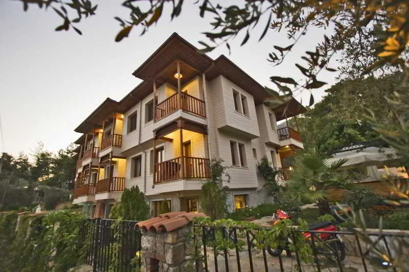 General view, Akyaka Summer Otel, Dalaman