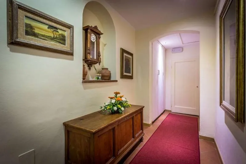 General view, Hotel La Scaletta, Florence