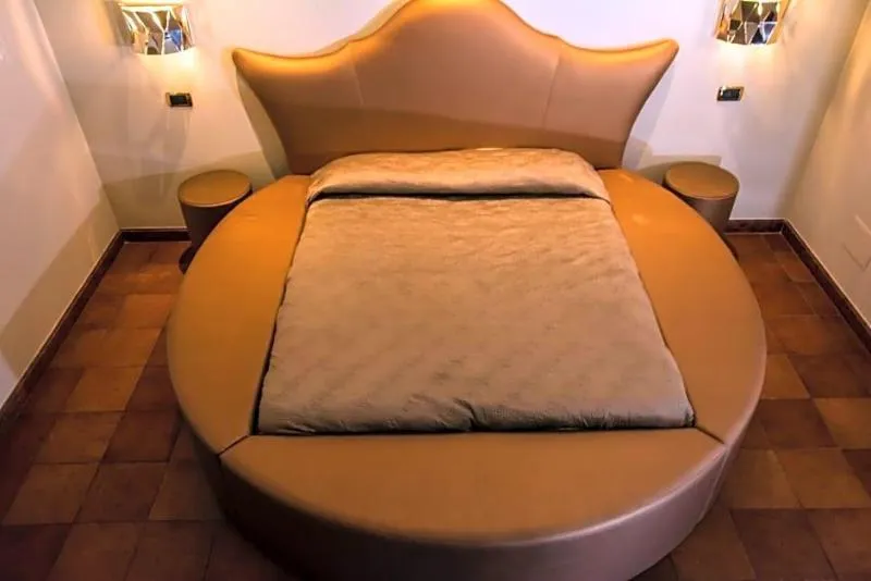 Room, Hotel Quadrifoglio Roma Eur, Rome