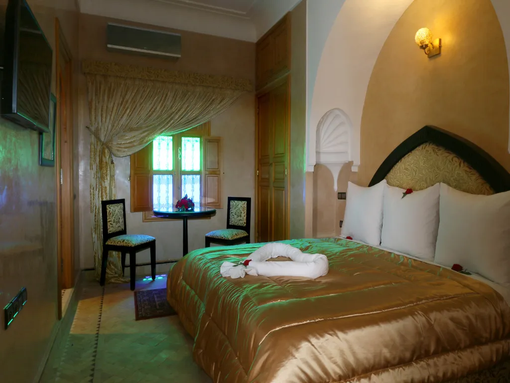 DOUBLE STANDARD Room, Riad Zaki, Marrakech