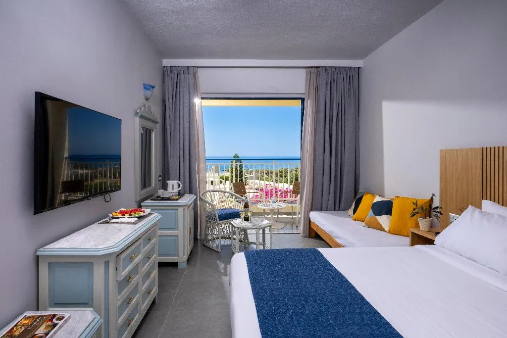 Room, Mare Blue, Crete