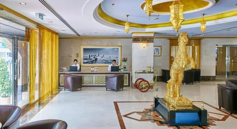 Lobby, Arabian Dreams Hotel Apartments, Dubai