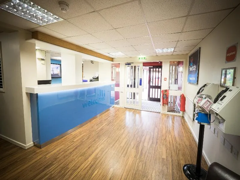 Lobby, Travelodge Phoenix Park, Dublin