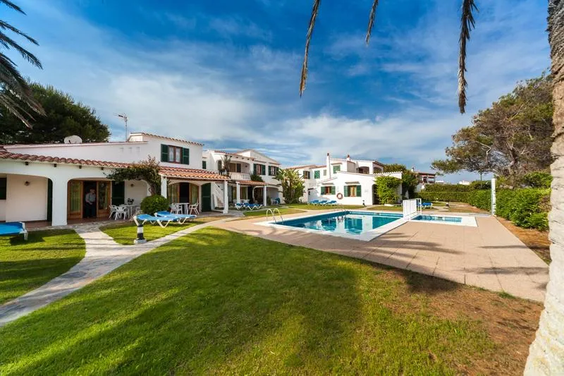 General view, Arenal Playa Menorca, Menorca