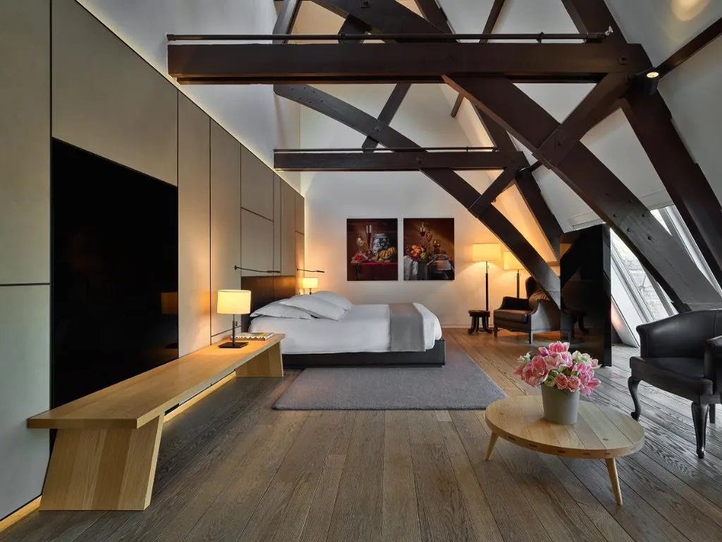 JUNIOR SUITE GRAND Room, Mandarin Oriental Conservatorium, Amsterdam, Amsterdam