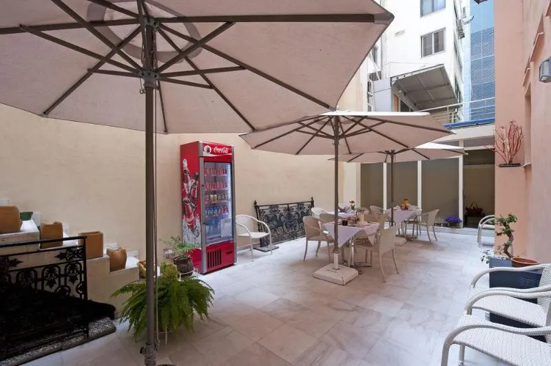 General view, Efplias Hotel, Athens