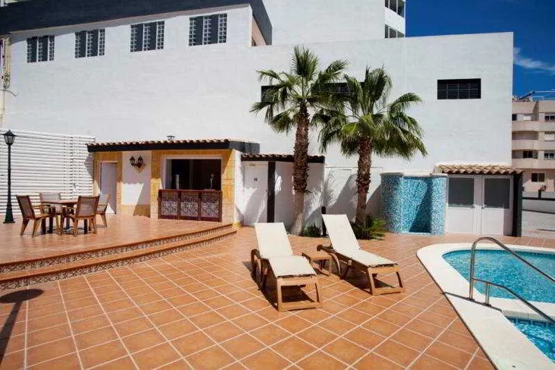 Terrace, La Familia Gallo Rojo, Costa Blanca
