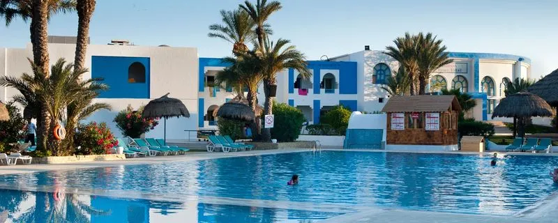 Pool, Cedriana Djerba, Tunisia