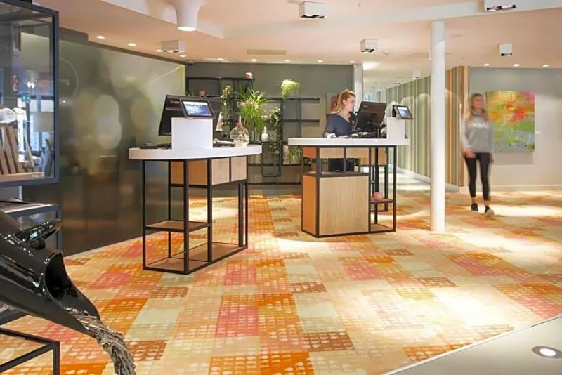 Lobby, blooming Hotel, Amsterdam