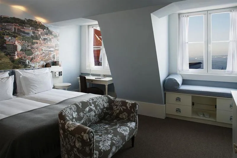 General view, Lx Boutique Hotel, Lisbon