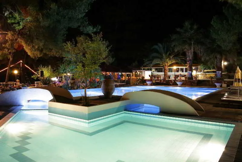 Pool, Porfi Beach, Halkidiki