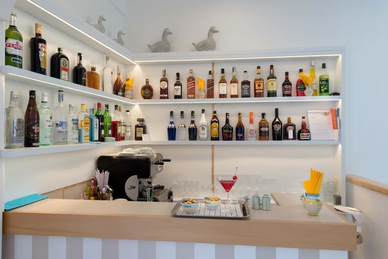 Bar, Boutique Hotel Helios, Naples