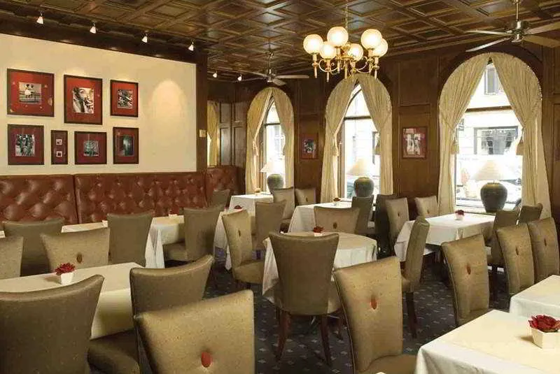 Restaurant, Hotel Sanders, Copenhagen