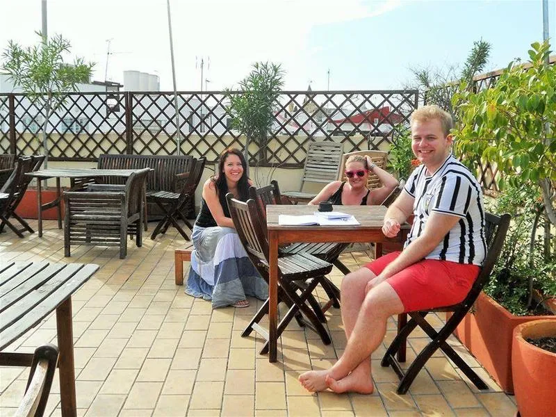 General view, Samay Hostel, Seville