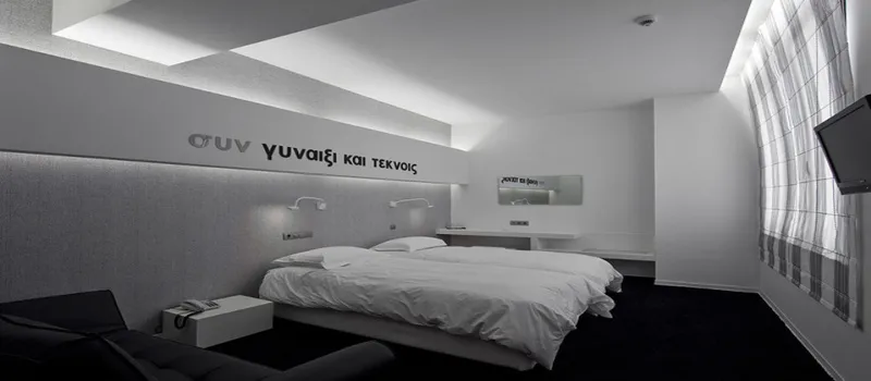 TRIPLE STANDARD Room, Arcadia, Athens