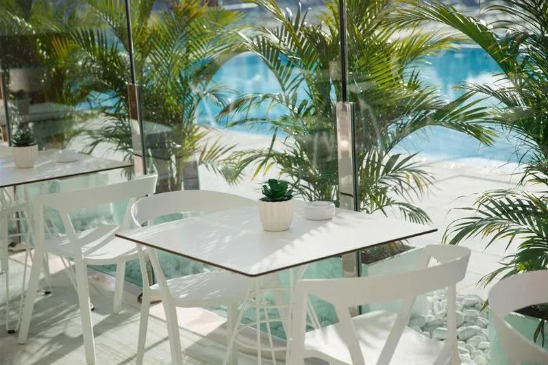 Terrace, Santa Mónica Suites Hotel, Gran Canaria