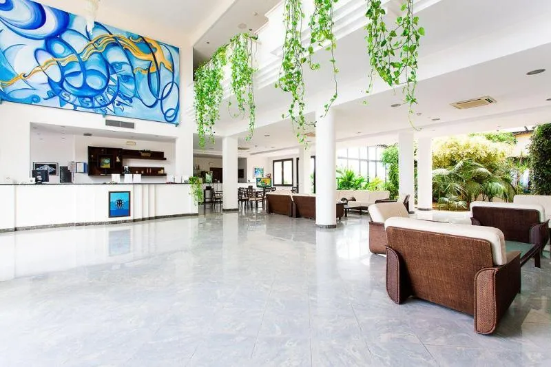 Lobby, Grand Hotel Selinunte, Palermo