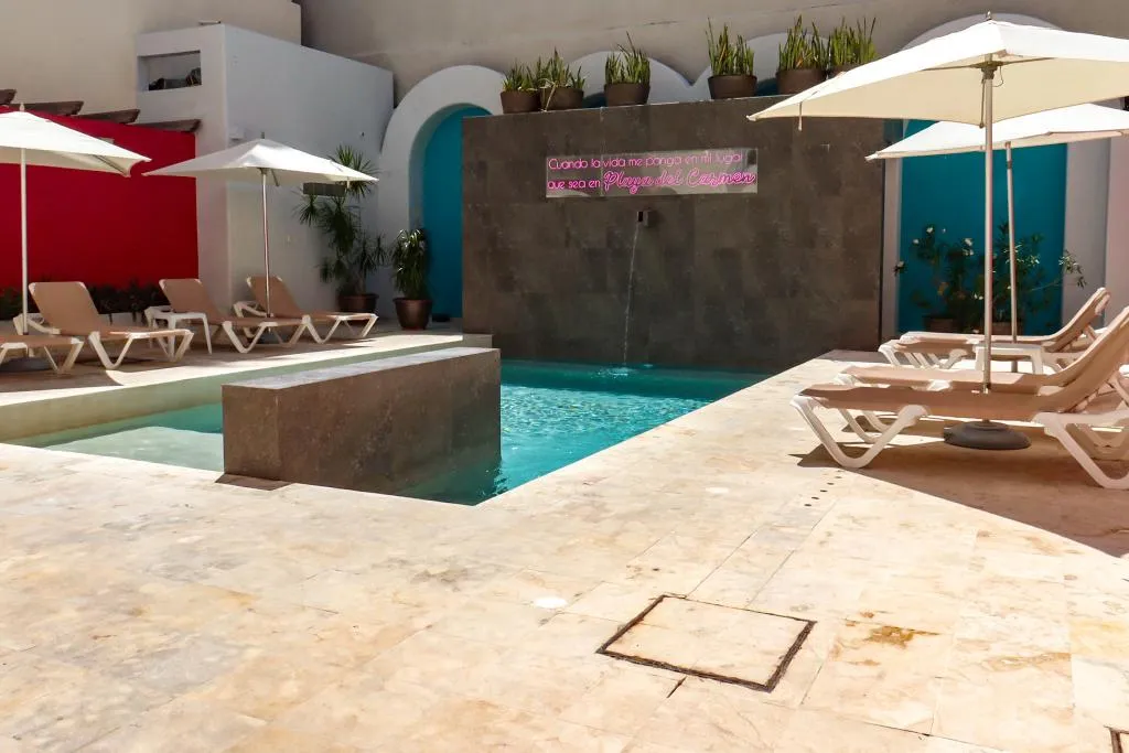 Pool, Hotel MX portal maya, Playa Del Carmen
