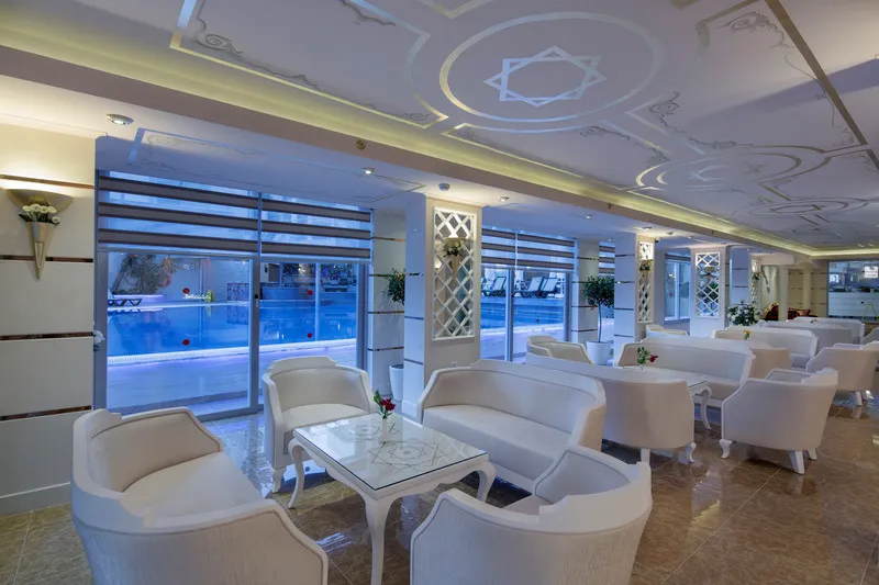 Lobby, Alaiye Kleopatra, Antalya