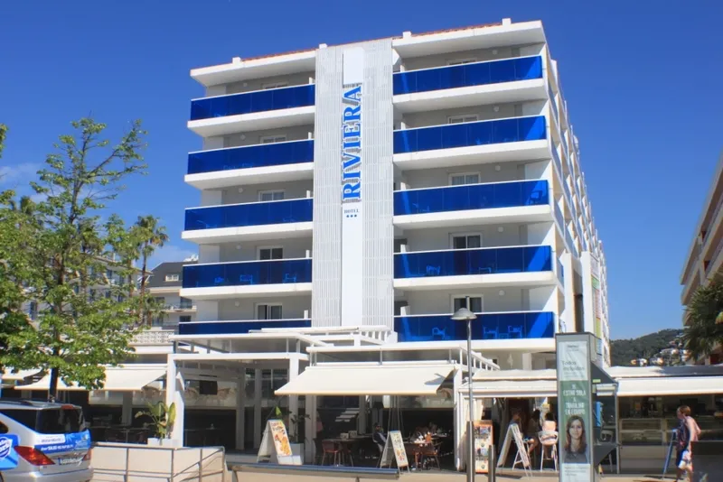 General view, Riviera, Costa Brava